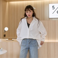 50% Fifty Percent|Fake 2-Piece Long-Sleeved Shirt|02572331002