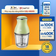 Máy xay thực phẩm đa năng Bear QSJ-B02X5 - Hàng Chính Hãng