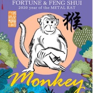 2020 FORTUNE &amp; FENG SHUI Astrology Book for Monkey