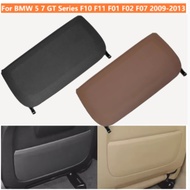 BMW 5 Series 7 Series GT X5 X6 F10 F11 F07 F01 F02 F15 F16 Leather Car Seat Backrest Pocket Cover Re
