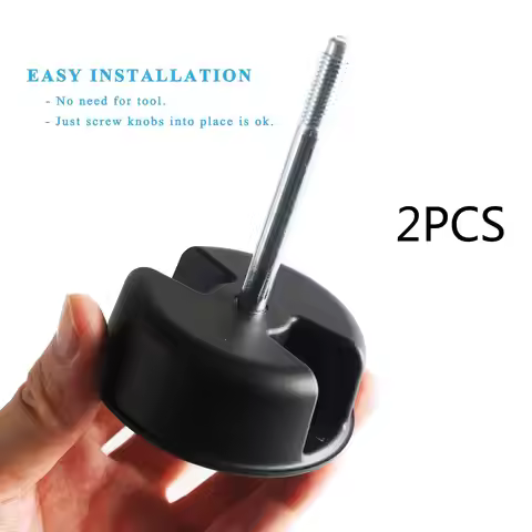 Hard Top Panel Mounting Screw Knob Replacement for Jeep Wrangler JK 2dr Unlimited 4dr 2007-2018 1CJ5