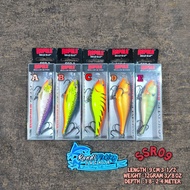 MINNOW RAPALA SHAD RAP SHALLOW SSR09