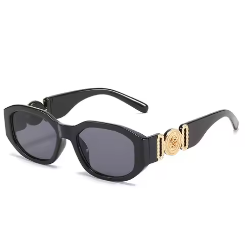 Luxury V Biggies Brand Sunglasses For Men And Women Stylish Oval Designer Sun Glasses Fashion Stylis