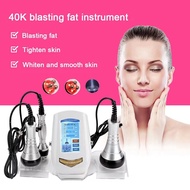 Latest model mini 40k cavitation and radiofrequency,cellulite reduction machine fat burner machine