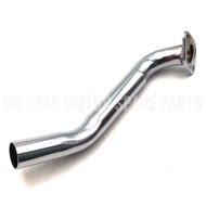 YAMAHA Y100 NEW / OLD SPORT100 SPORT / Y110 Y 110 Y110SS SS110 STD EXHAUST NECK FRONT EXHAUST PIPE S