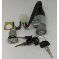 EX5 HI POWER KUNCI MOTOR SET DEPAN BELAKANG MAIN SWITCH KEY SWITCH SET FRONT REAR BOON SIEW