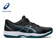 ASICS Men SOLUTION SWIFT FF Tennis Shoes in Black/Misty Pine