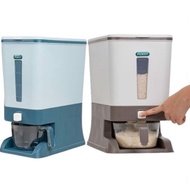 HOKORI 10 KG/20 KG RICE CONTAINER, RICE CONTAINER WITH MEASUREMENT, VIETNAMESE JAPANESE RICE CONTAIN