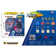 Jiajia Toys-Combat Beyblade Gift Box First Generation BURST Beyblade BURST with Launcher Pull Ruler 