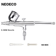 【In-demand】 0.2MM Gravity Feed Dual-Action Airbrush Kit Trigger Spray Sprayer for Makeup Art Craft M