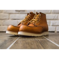 [New York Fantasy] Red Wing 875 6-Inch Moc Boot Classic Brown Basic Color Matching