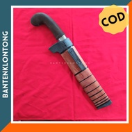 COD golok bedog baja per asli serang banten gablogan tajam kokoh