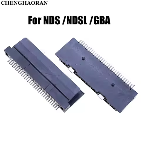 1pc For GBA Console Slot 32Pin Game Cartridge Card Slot Connector Adapter Reader Slot For DS Lite ND