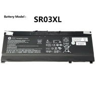 HP Battery SR03XL For HP Pavilion 15-CX Series / X360 / Gaming 15-cx0000  Laptop Notebook Battery HSTNN-IB8L  HSTNN-DB8Q
