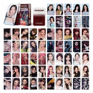 Spot/92张BABYMONSTER宝怪新专辑CHOOM全员卡片贴纸AHYEON郑雅譞李茶仁 Spot/92 pieces of BABYMONSTER new album CHOOM all me
