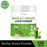 SOFTHER Barley Grass Powder Original Slimming Juice Weight Loss Barley Grass Dietary Supplement 280g