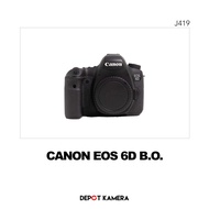 Second - Kamera Canon EOS 6D Body only (J419)