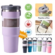 📦Local sellers📦[Shopee Choice] 304 Stainless Steel Handheld Thermos Bottle Insulated Vacuum Tumbler 