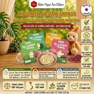 Anpaso Organic Vegetable Somen Noodles for Babies from 6 Months - No Fried, No Coloring