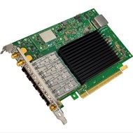 Intel E810-XXVDA4T G1 Quad Port 10/25GbE SFP28 Precision Timing Adapter, PCIe Full Height