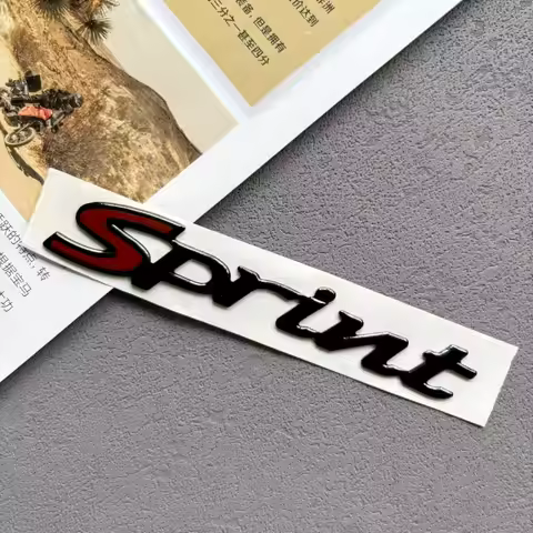 Motorcycle Sprint Stickers For Vespa GTV GTS Sprint 125 150 150S Piaggio Waterproof Refit Blackening