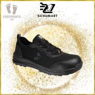 Footprints Safety Jogger Lightstar Black Safety Shoes