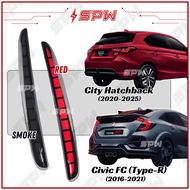 Honda City Hatchback (20-25) / Civic FC (Type-R) Rear Bumper LED Reflector DRL Daylight Type R FK7 F