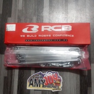 LIDI CROME RCB SAIZ 163x9 BELAKANG RXZ/LC135/SS110/LAGENDA UNTUK SAIZ RIM 18