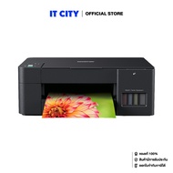 Brother DCP-T220 Ink Tank Printer (พิมพ์สแกนถ่ายเอกสาร)(PR5-000600) พร้อมหมึกแท้ในกล่อง 1 ชุด