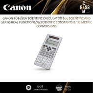 CANON F-789SGA SCIENTIFIC CALCULATOR 605 SCIENTIFIC AND STATISTICAL FUNCTIONS