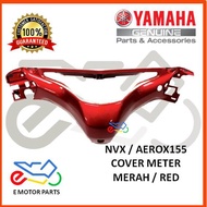 NVX AEROX 155 COVER METER HANDLE COVER LOWER METER COVER NVX AEROX 100% YAMAHA MALAYSIA