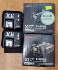 GODOX神牛X1 TTL無線引閃器(S)各$80 順豐到付全要$140