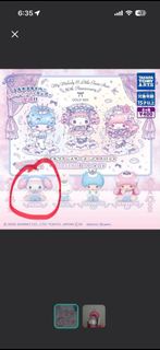 Sanrio My Melody DOLLY MIX * 5150 週年扭蛋