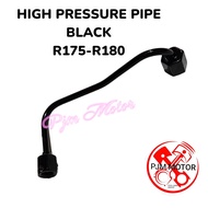 R175 hpp selang pipa minyak spuyer nozzle nozel nojel mesin diesel r175 r180 6pk 8pk