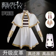Funeral-Themed Anime Elf Ear Costume - Complete Outfit in Stock