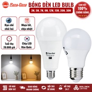 [RANG DONG] Round LED BULB light BULB 9W/7W/5W/3W Rang Dong