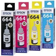 ORIGINAL Epson Ink CMYB 1 Set Bulk Pack L120 / L220 / L360 / L365 / L565