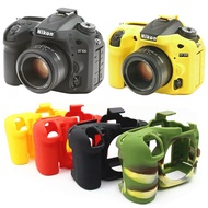 Silicone Rubber Camera Protective Body Cover Case Skin For Nikon D750 D5500 D5600 D7200 D7100 Camera