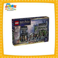 LEGO 76471 Harry Potter Knockturn Alley Wizarding Shops