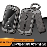 Zinc Alloy Car Key Cover For Lexus RX Remote Control Protector RX300 RX450h RX350 F SPORT For Lexus 