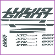 ☑ ❡ ஐ GIANT XTC FRAME DECALS