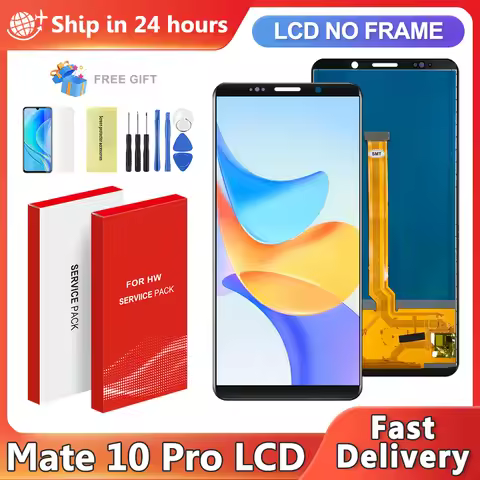 TFT For Huawei Mate 10 Pro BLA-L29 BLA-L09 LCD Display Touch Screen Digitizer Assembly For mate 10 p