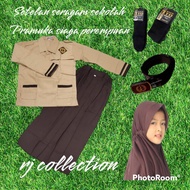 Elementary school uniform | Complete set of elementary school uniform | Girl long alert scout | Chil