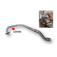 YAMAHA Y15ZR Y15 V1 V2 EXHAUST MANIFOLD 32MM-51MM STAINLESS STEEL STANDARD CUTTIMG