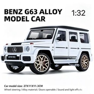 1:32 Alloy SUV Car Model Sound Light Open Door Mainan Kereta Budak G Wagon Style Birthday Boys Toy