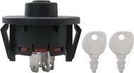 New Ignition Starter Switch Replacement with 2 Keys 117-2221 137-4100 for Toro TimeCutter ZS4200, ZS