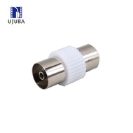 UJ.Z TV Coaxial Cable Aerial RF Antenna Extension Adapter Female to Female Connector