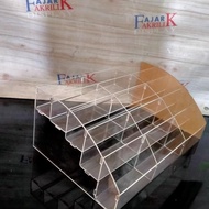 Acrylic 5 Layer Spice Holder