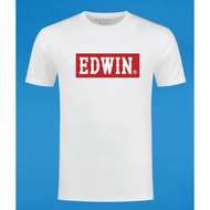 EDWIN JEANS T-SHIRT COTTON AND MICROFIBER