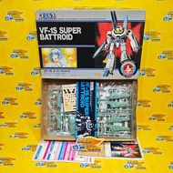 261115-36= 全新未砌 已開袋 今井科學 1/100 超時空要塞 VF-1S 超級女武神 (機器人型態) BRAND NEW, UNASSEMBLED THE BAG HAS BEEN OPE